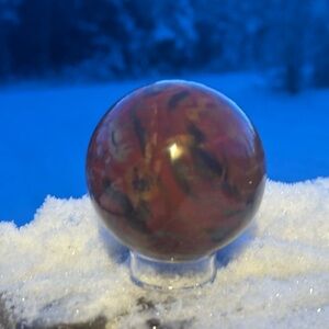 Petrified Wood Sphere